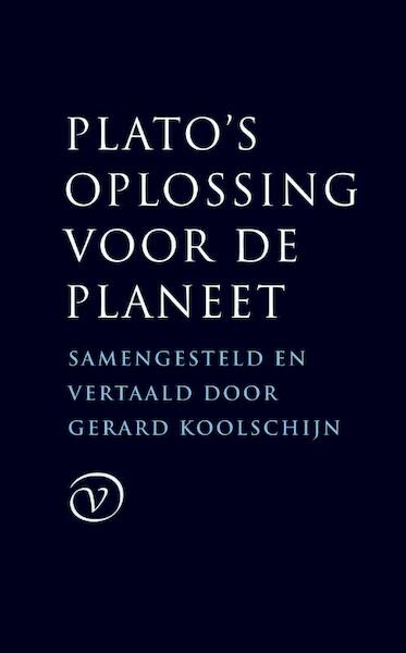 Plato's oplossing voor de planeet - Plato (ISBN 9789028280212)