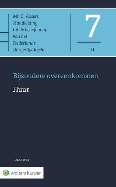 Asser 7-II Huur - H.J. Rossel, A.H.T. Heisterkamp (ISBN 9789013145137)