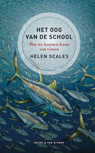 Het oog van de school - Helen Scales (ISBN 9789038805375)