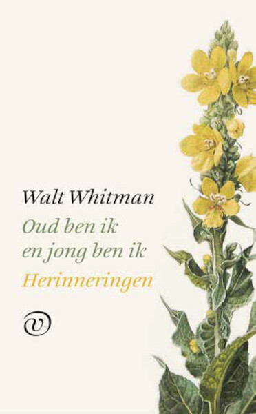 Mijn ziel op sleeptouw - Walt Whitman (ISBN 9789028290143)