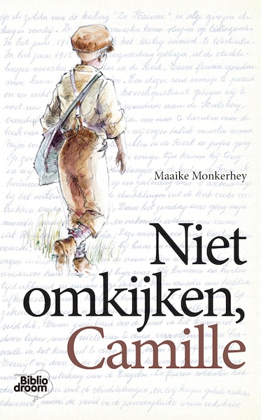 Niet omkijken, Camille - Maaike Monkerhey (ISBN 9789492515094)
