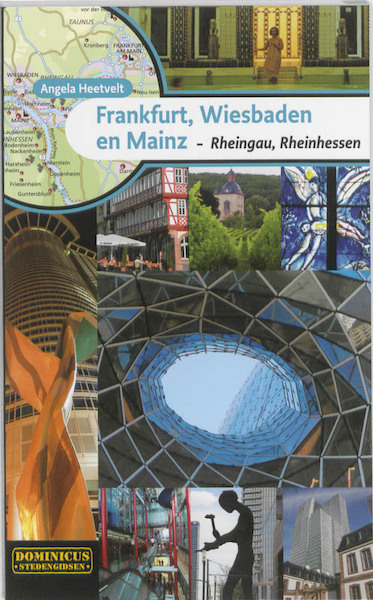 Frankfurt, Wiesbaden en Mainz - Angela Heetvelt (ISBN 9789025748739)