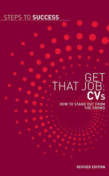 Get That Job: CVs - (ISBN 9781408134214)
