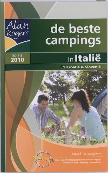 Campinggids Italië, Kroatië & Slovenië 2010 - (ISBN 9781906215323)