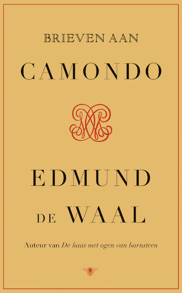 Brieven aan Camondo - Edmund de Waal (ISBN 9789403124513)