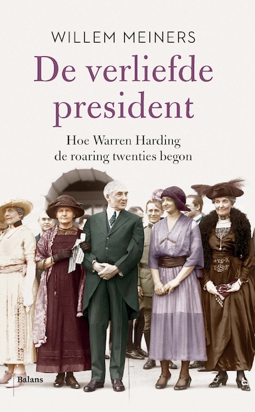 De verliefde president - Willem Meiners (ISBN 9789463821919)