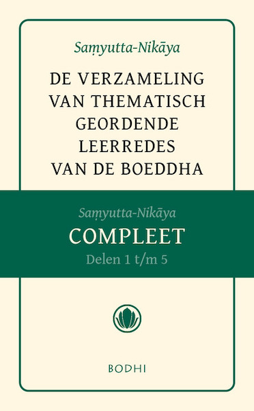 Samyutta-Nikaya Compleet - (ISBN 9789492166241)