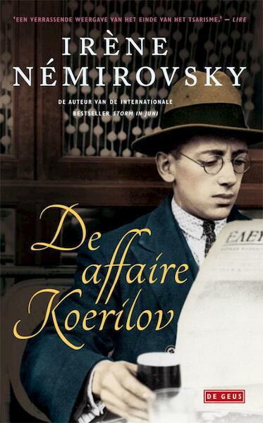 De affaire Koerilov - I. Némirovsky, Irène Némirovsky (ISBN 9789044506853)