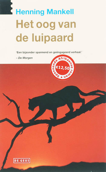 Het oog van de luipaard - Henning Mankell (ISBN 9789044511239)