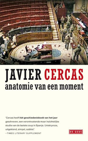 Anatomie van een moment - Javier Cercas (ISBN 9789044515992)