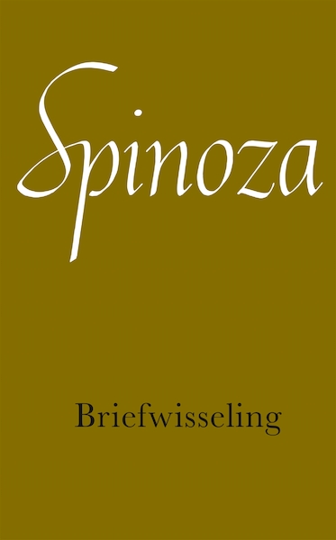 Briefwisseling - Benedictus de Spinoza, Fokke Akkerman (ISBN 9789028415973)