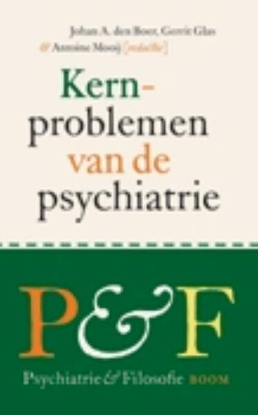 Kernproblemen van de psychiatrie - (ISBN 9789085065289)