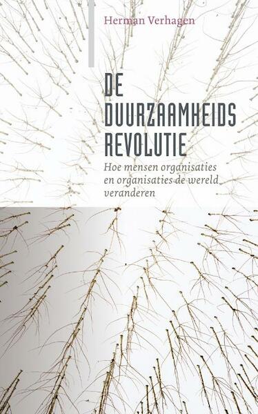 De duurzaamheidsrevolutie - Herman Verhagen (ISBN 9789062245123)