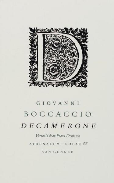 Decamerone - Giovanni Boccaccio (ISBN 9789025364472)