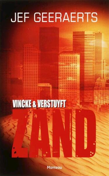 Vincke & Verstuyft / Zand - Jef Geeraerts (ISBN 9789460410888)