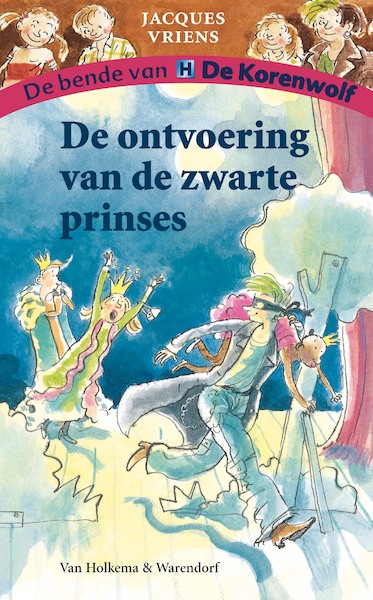 De ontvoering van de zwarte prinses - Jacques Vriens (ISBN 9789000300150)