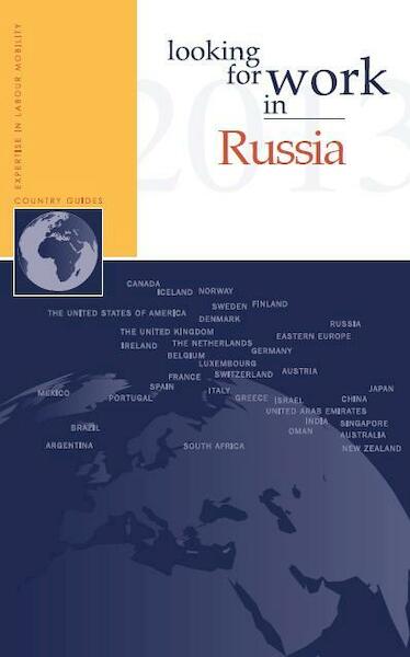 Looking for work in Russia - A.M. Ripmeester, Lina Zedelius, Anna Shadrina (ISBN 9789058960801)