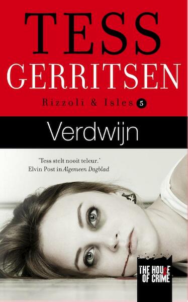 Verdwijn - Tess Gerritsen (ISBN 9789044343229)