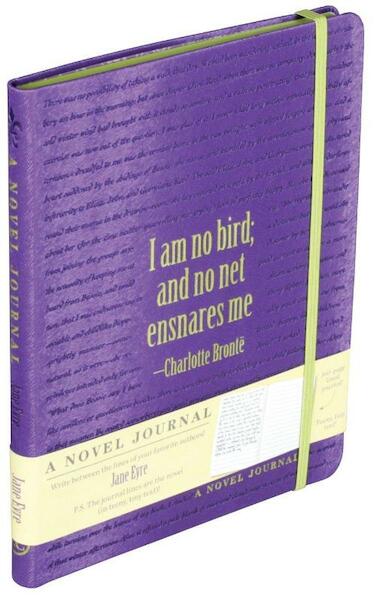 A Novel Journal - Jane Eyre - Charlotte Bronte (ISBN 9781626863408)