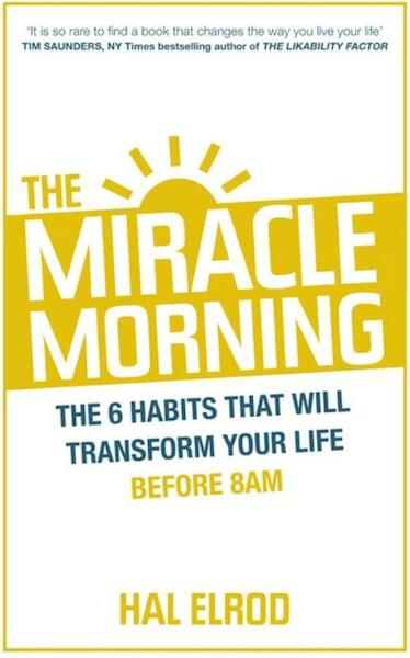 Miracle Morning - Hal Elrod (ISBN 9781473632158)