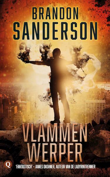Vlammenwerper - Brandon Sanderson (ISBN 9789021403366)