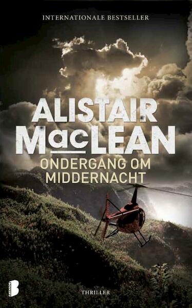 Ondergang om middernacht - Alistair MacLean (ISBN 9789022570654)