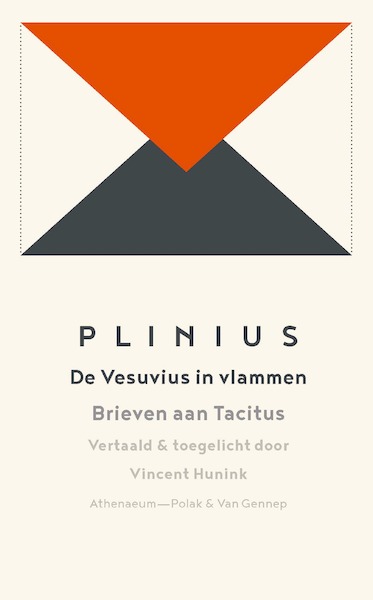 De Vesuvius in vlammen - Plinius (ISBN 9789025302290)