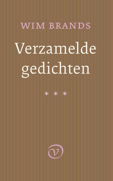Verzamelde gedichten - Wim Brands (ISBN 9789028261921)