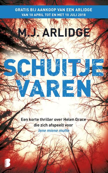Schuitje varen - M.J. Arlidge (ISBN 9789022583906)