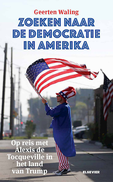 Zoeken naar de democratie in Amerika - Geerten Waling (ISBN 9789035253711)