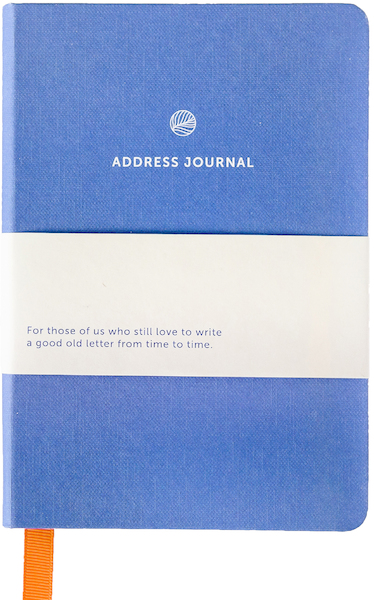 A-Journal Adresboek - Adresboekje - (ISBN 8719325945492)