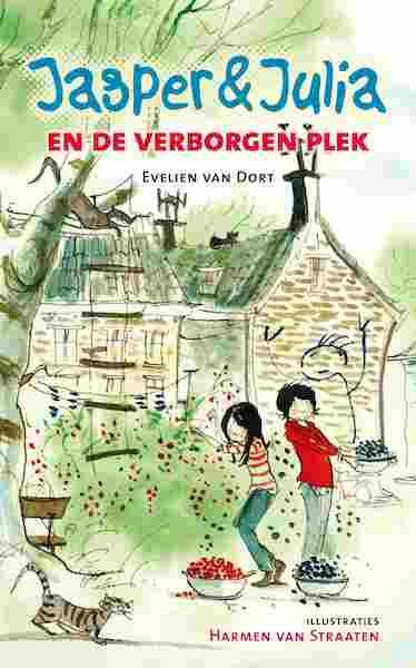 Jasper en Julia en de verborgen plek - Evelien van Dort (ISBN 9789026625541)