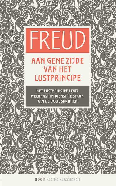 Aan gene zijde van het lustprincipe - Sigmund Freud (ISBN 9789024448869)