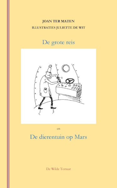 De grote reis - Joan Ter Maten (ISBN 9789083091020)