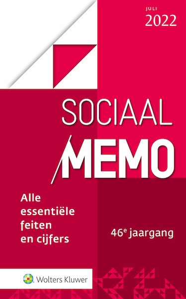 Sociaal Memo juli 2022 - (ISBN 9789013168518)