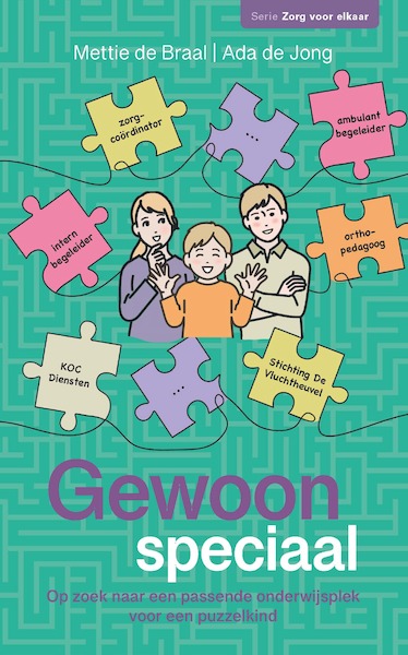 Gewoon speciaal - Ada de Jong, Mettie de Braal (ISBN 9789087189228)