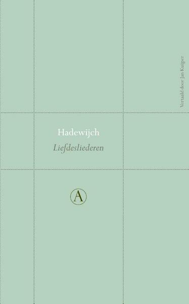 Liefdesliederen - Hadewijch (ISBN 9789025367305)