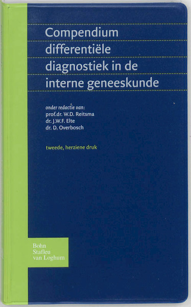 Compendium differentiele diagnostiek in de interne geneeskunde - W.D. Reitsma (ISBN 9789031342815)