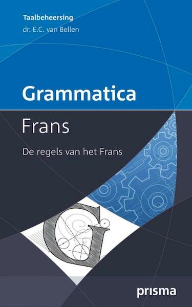 Grammatica Frans - E.C. van Bellen (ISBN 9789049107055)