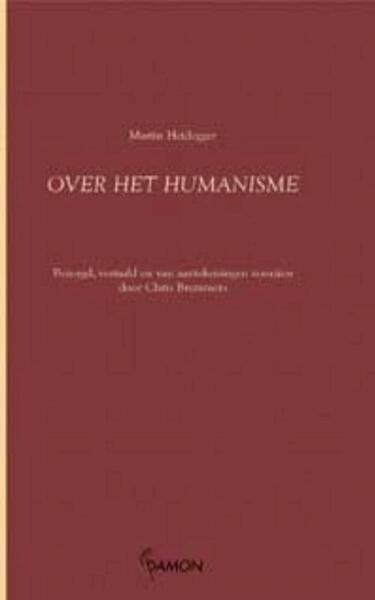 Over het humanisme - Martin Heidegger (ISBN 9789055735051)