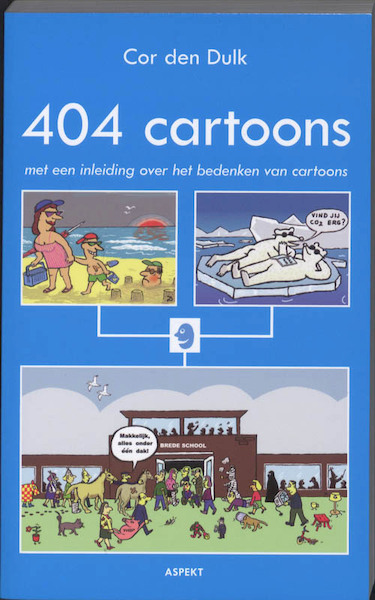 404 Cartoons - C. den Dulk (ISBN 9789059118560)