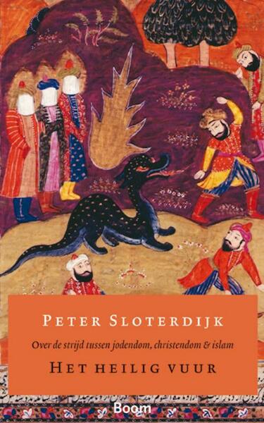 Het heilig vuur - P. Sloterdijk (ISBN 9789085065883)