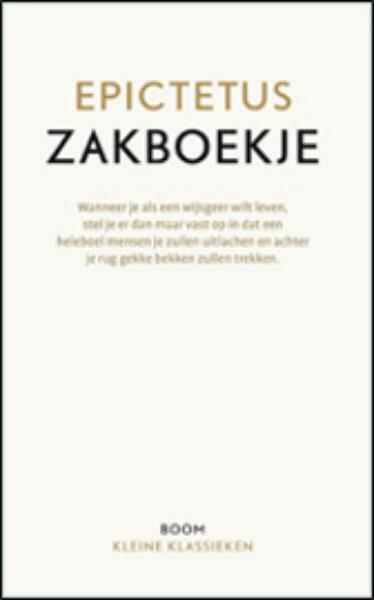 Zakboekje - Epictetus (ISBN 9789461055088)