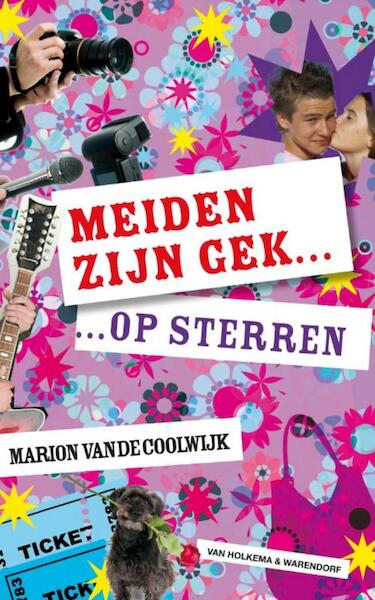 Meiden zijn gek...op sterren - Marion van de Coolwijk (ISBN 9789000302581)