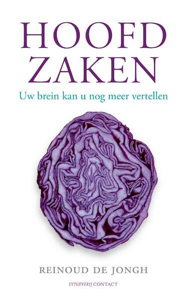 Hoofdzaken - Reinoud de Jongh (ISBN 9789025438005)