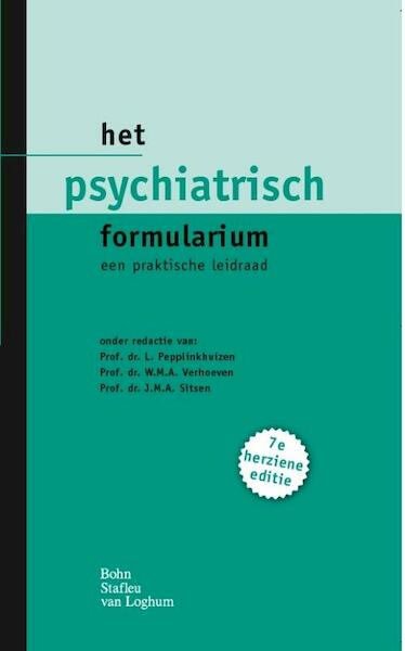 Het Psychiatrisch Formularium - (ISBN 9789031386475)