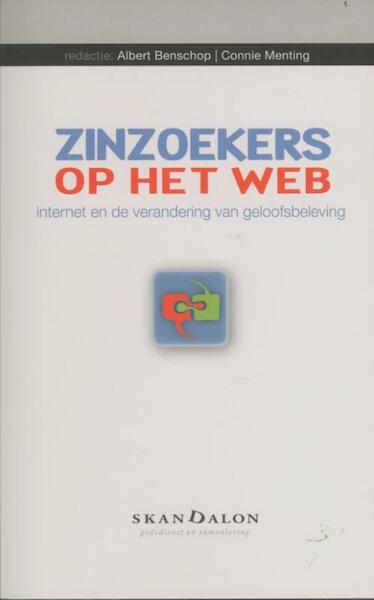 Zinzoekers op het web - (ISBN 9789490708429)