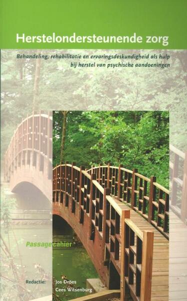 Herstelondersteunende zorg passagecahier - Jos Droes, Cees Witsenburg (ISBN 9789088502989)