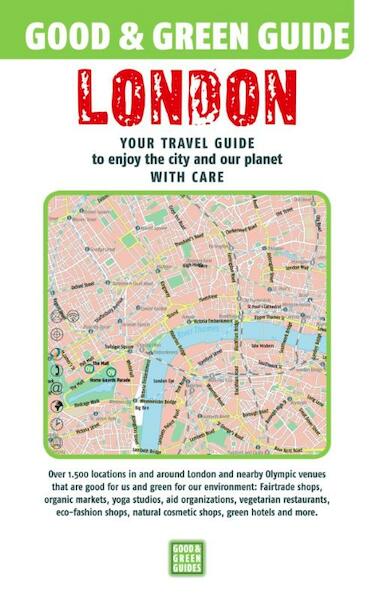 Good & Green Guides London - Harold Verhagen (ISBN 9789491315015)