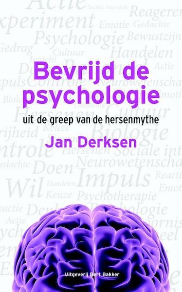 Bevrijd de psychologie - Jan Derksen (ISBN 9789035137219)
